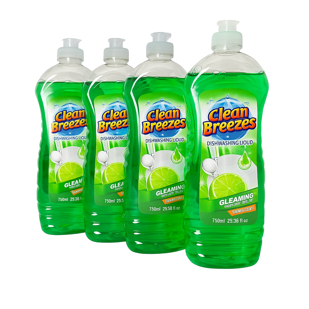 Dishwashing Soap - 25 Fl Oz (Pack of 4)