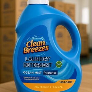 Clean Breezes Laundry Detergent